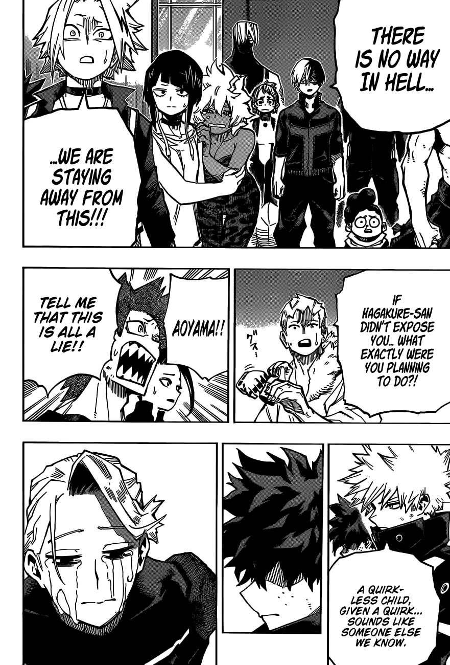 My Hero Academia, chapter 337