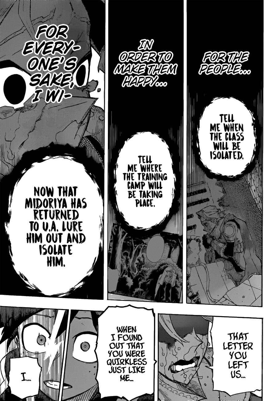 My Hero Academia, chapter 337