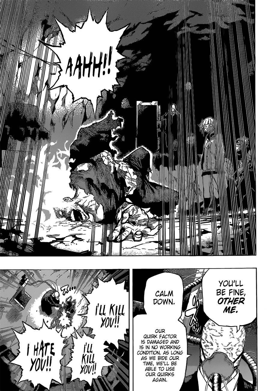 My Hero Academia, chapter 335