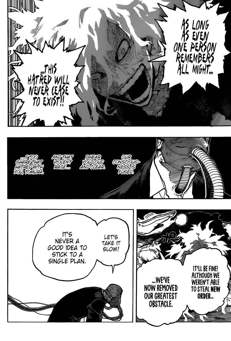 My Hero Academia, chapter 335