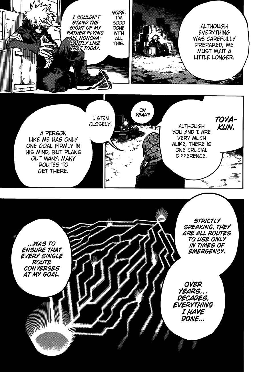 My Hero Academia, chapter 335