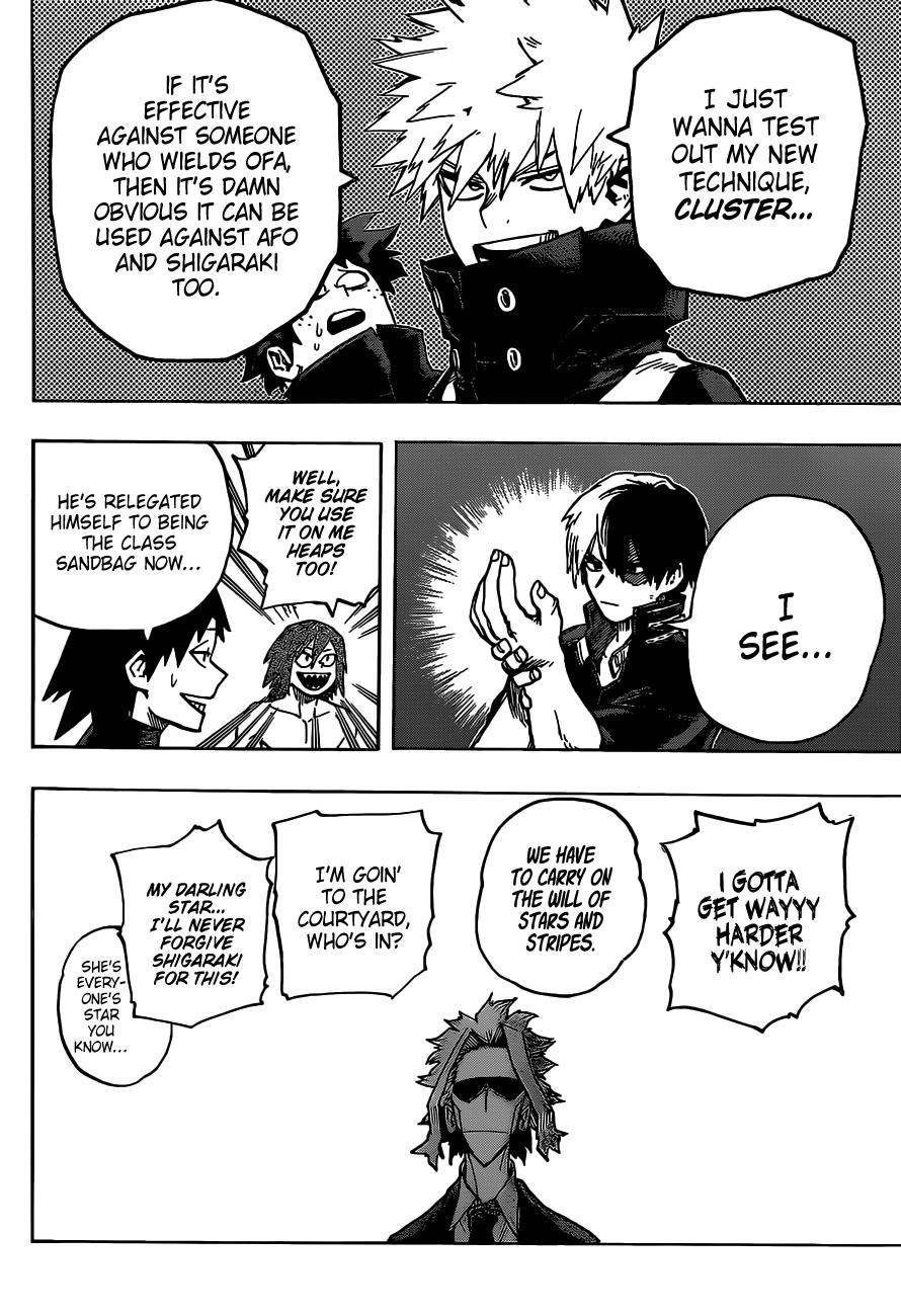 My Hero Academia, chapter 335