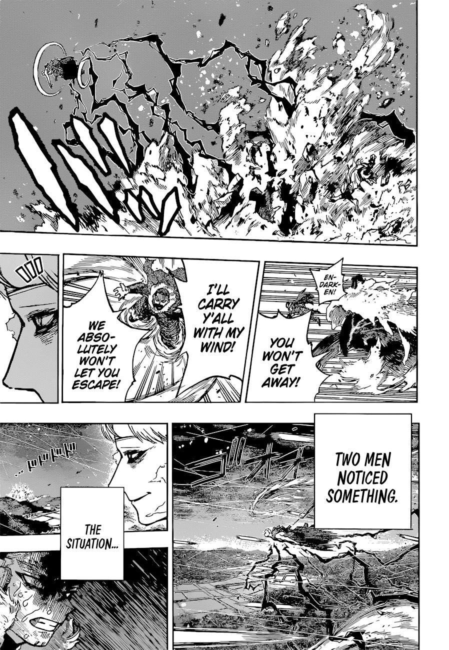 My Hero Academia, chapter 382