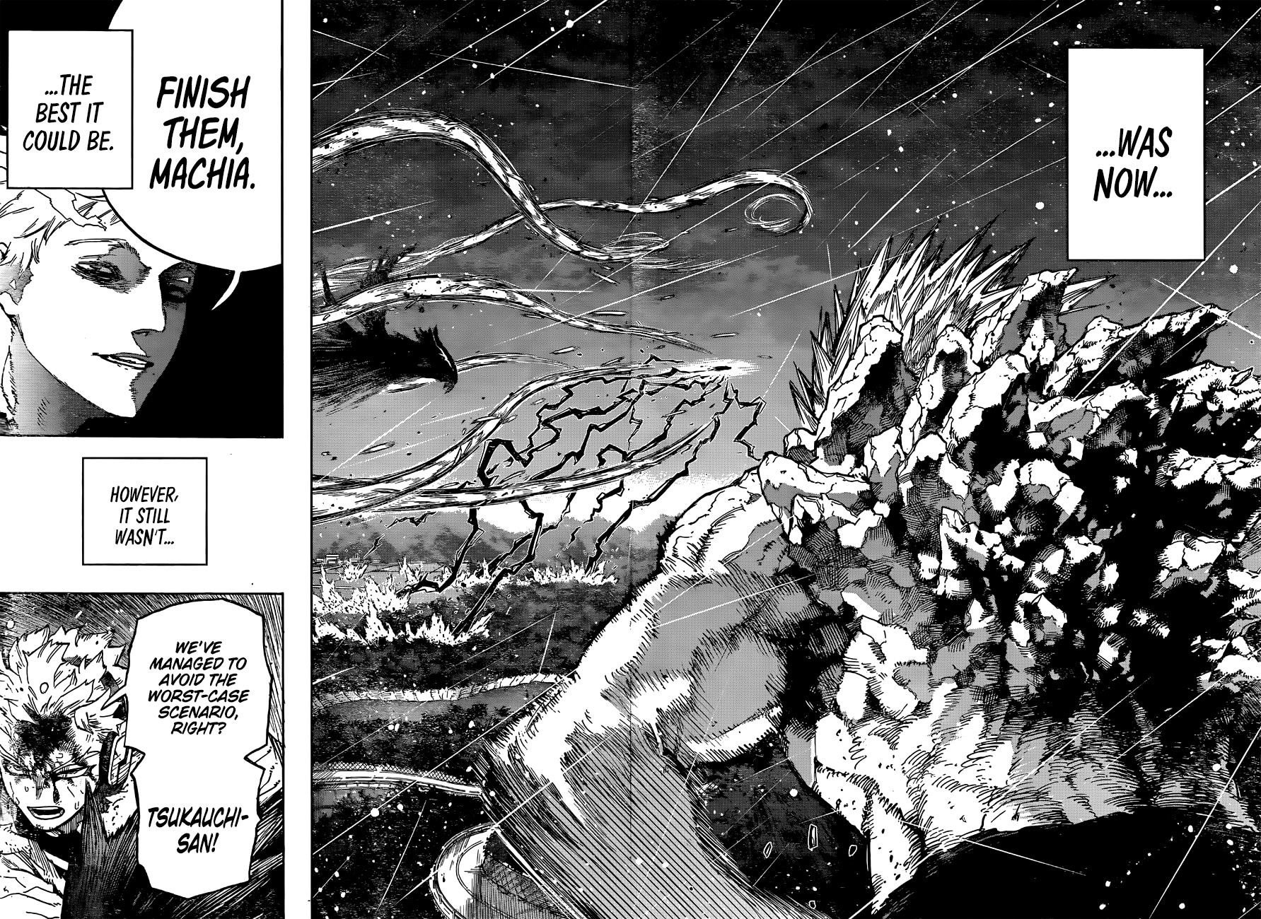 My Hero Academia, chapter 382