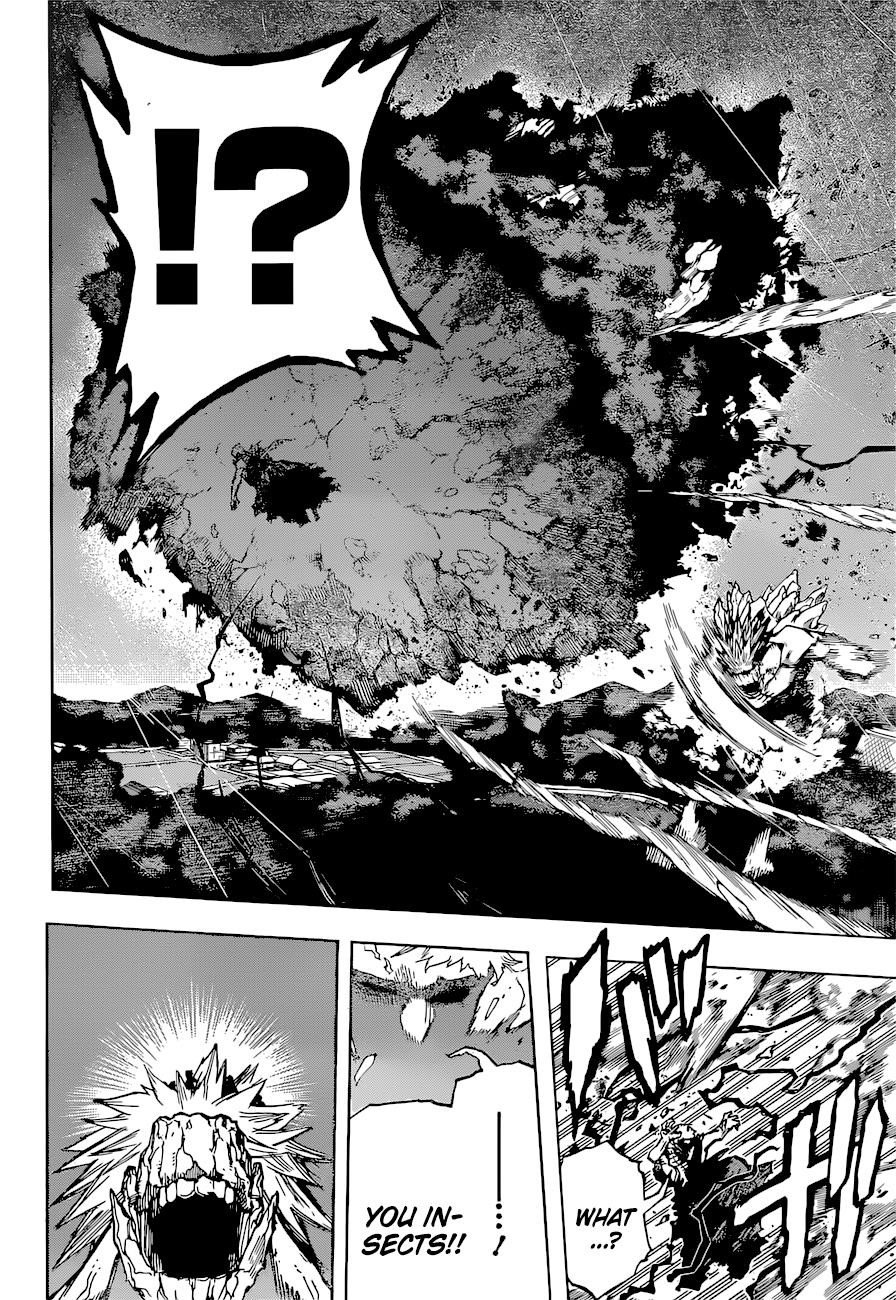 My Hero Academia, chapter 382