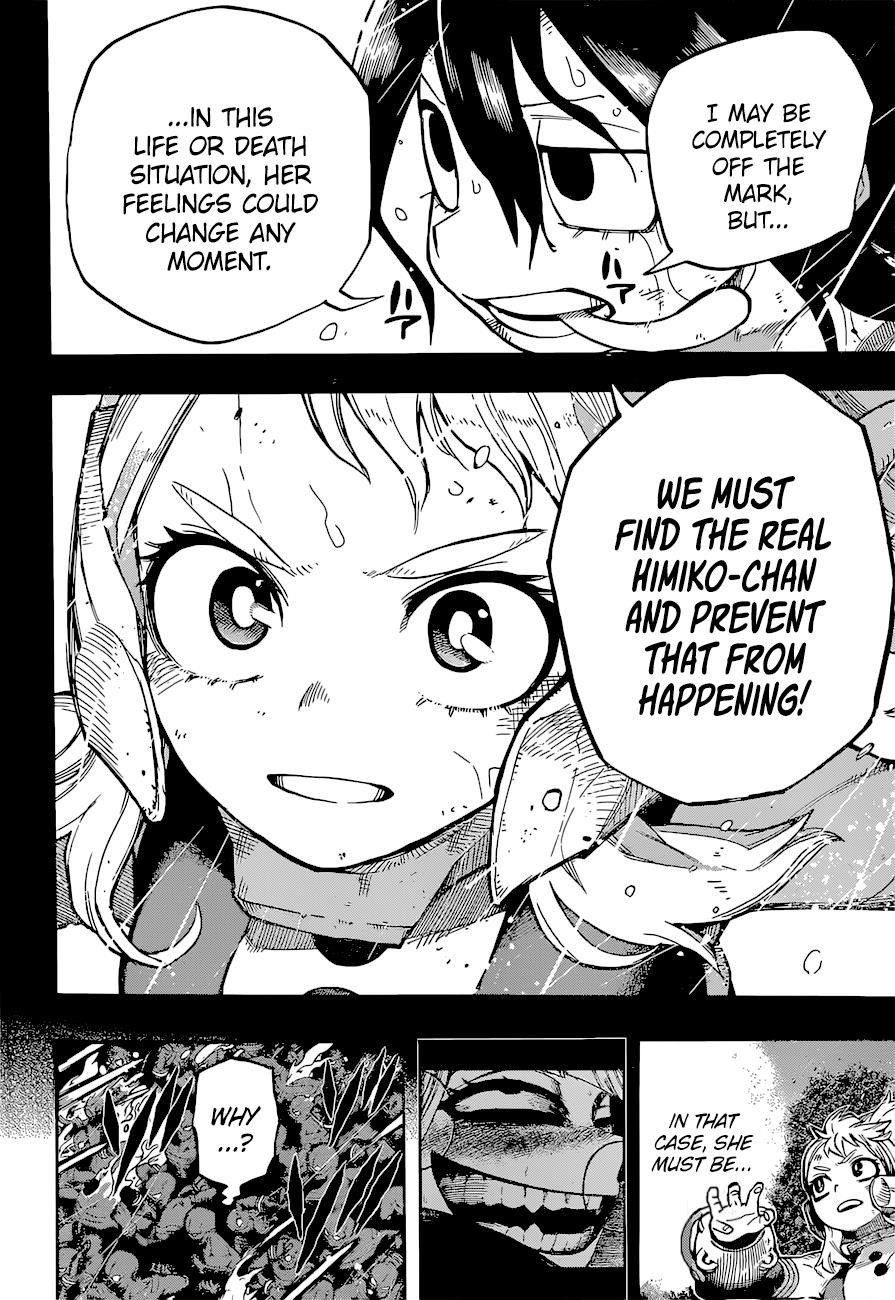 My Hero Academia, chapter 382