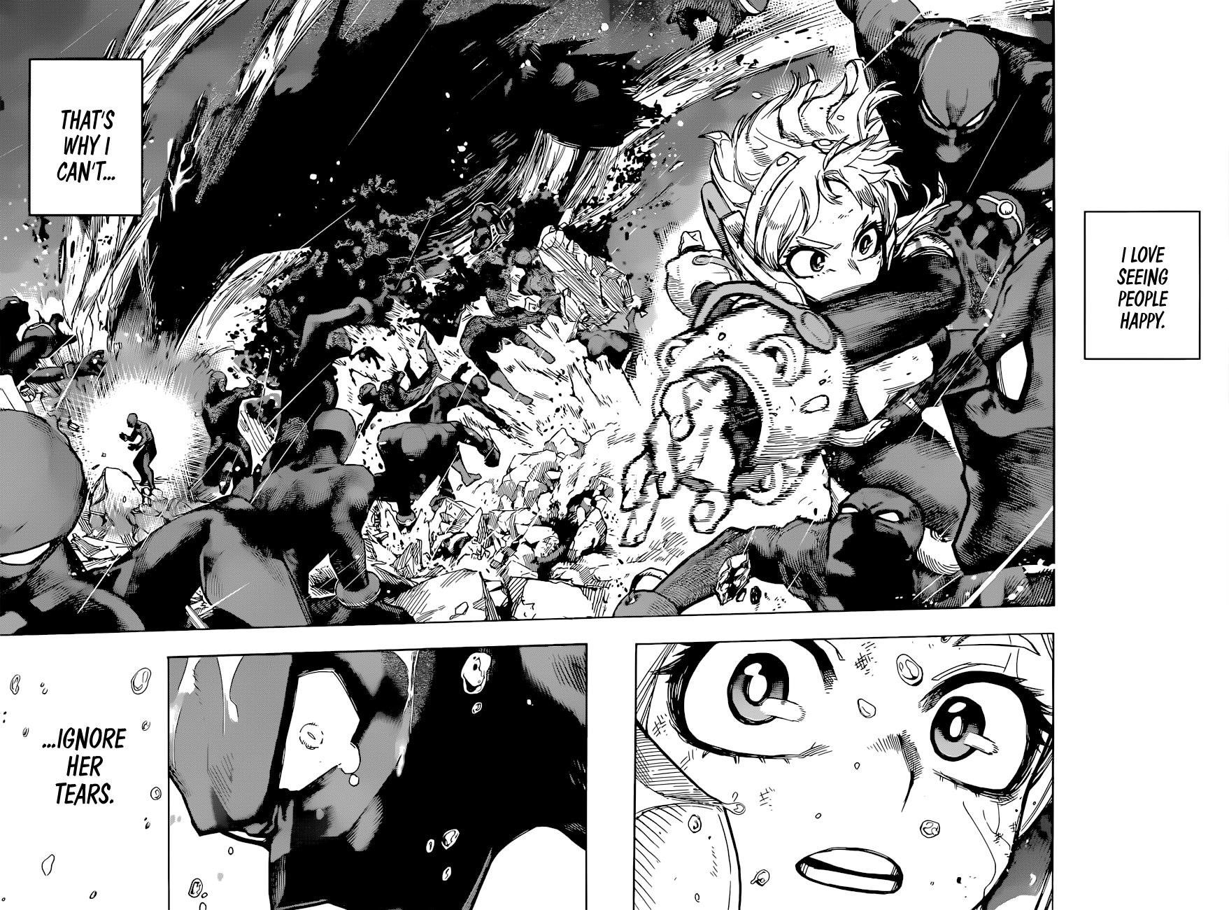 My Hero Academia, chapter 382