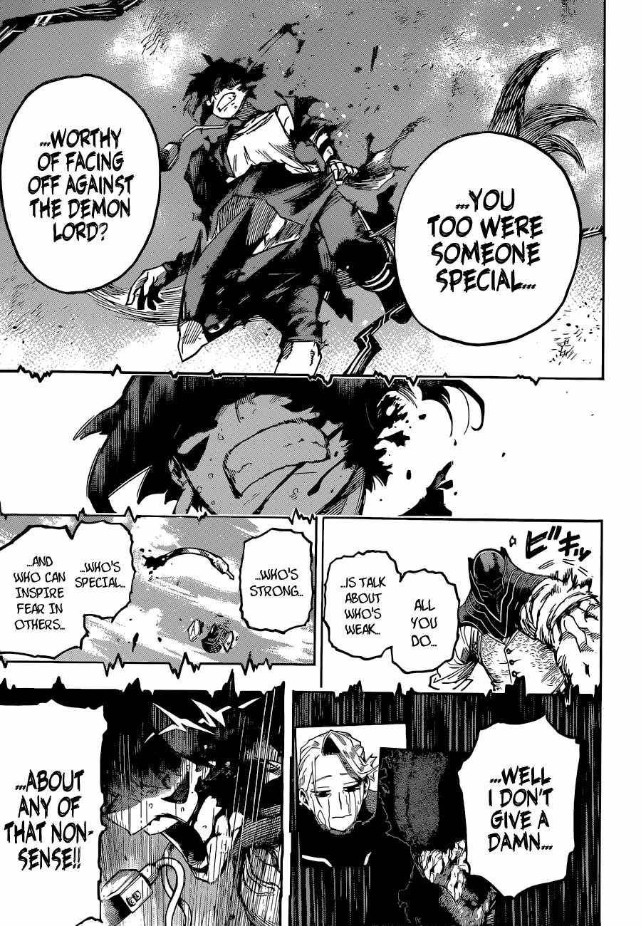 My Hero Academia, chapter 355