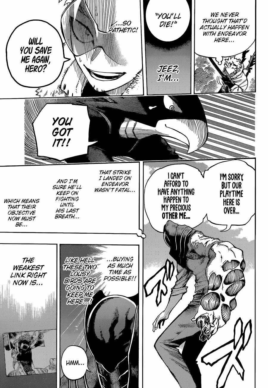 My Hero Academia, chapter 355