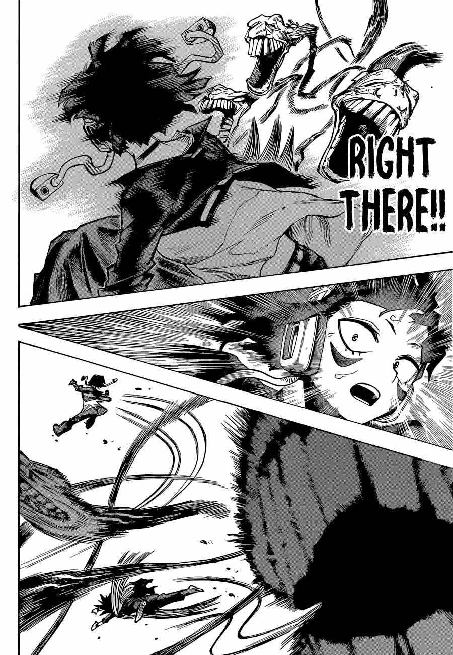 My Hero Academia, chapter 355