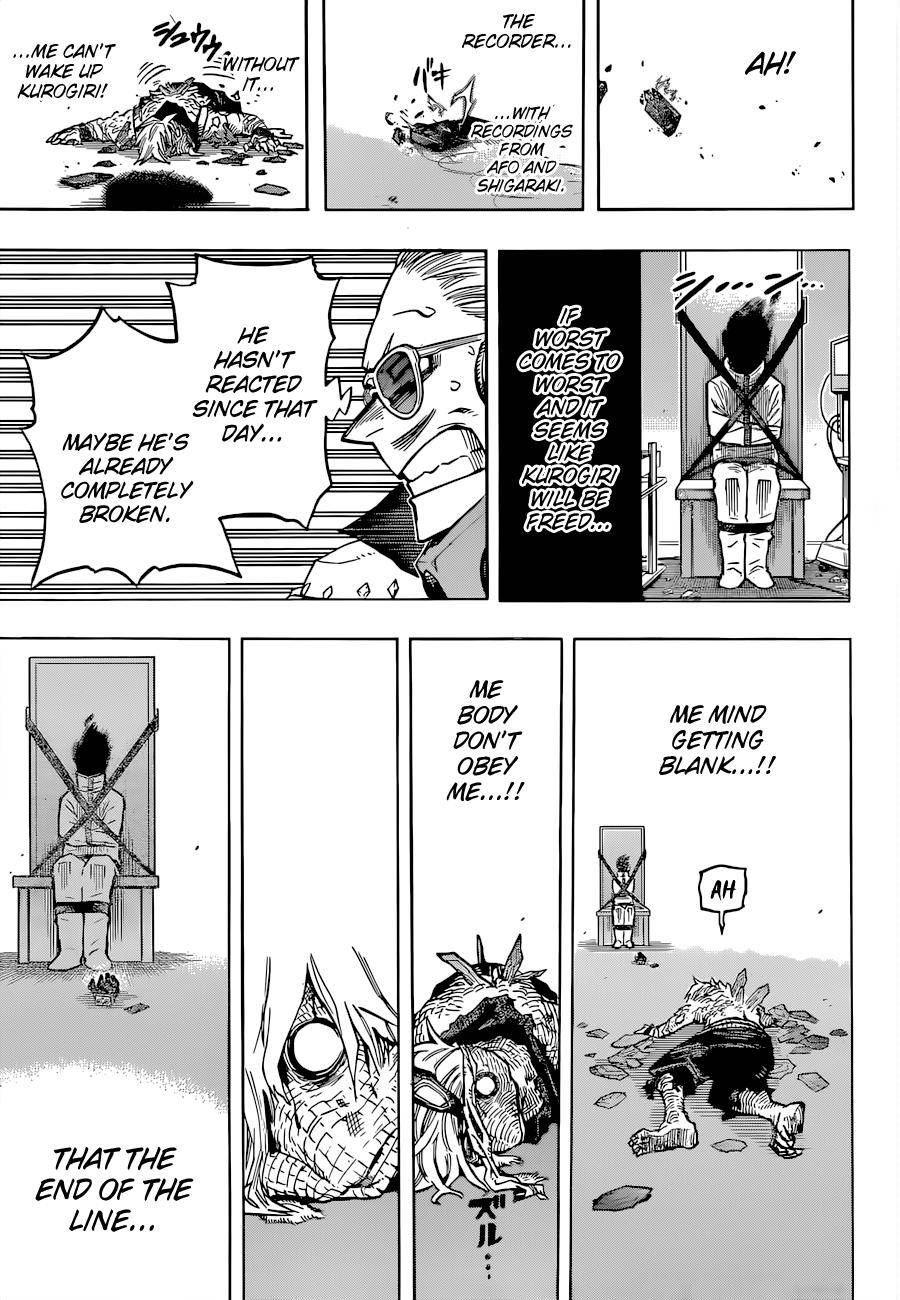 My Hero Academia, chapter 373