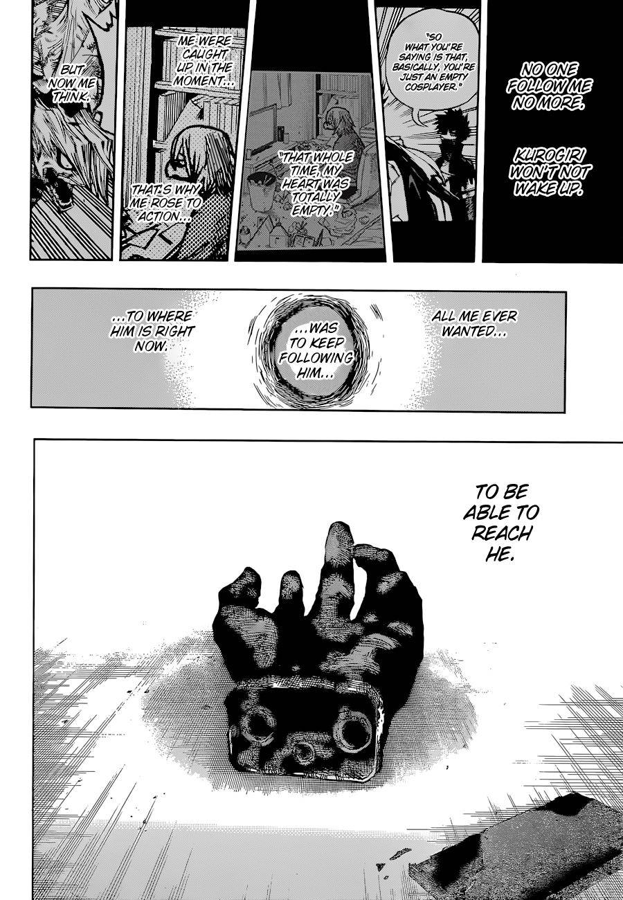 My Hero Academia, chapter 373