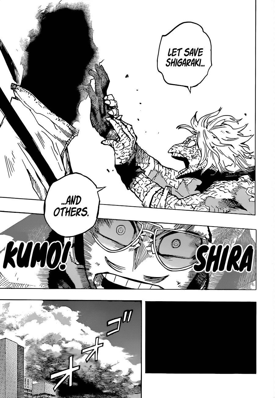 My Hero Academia, chapter 373