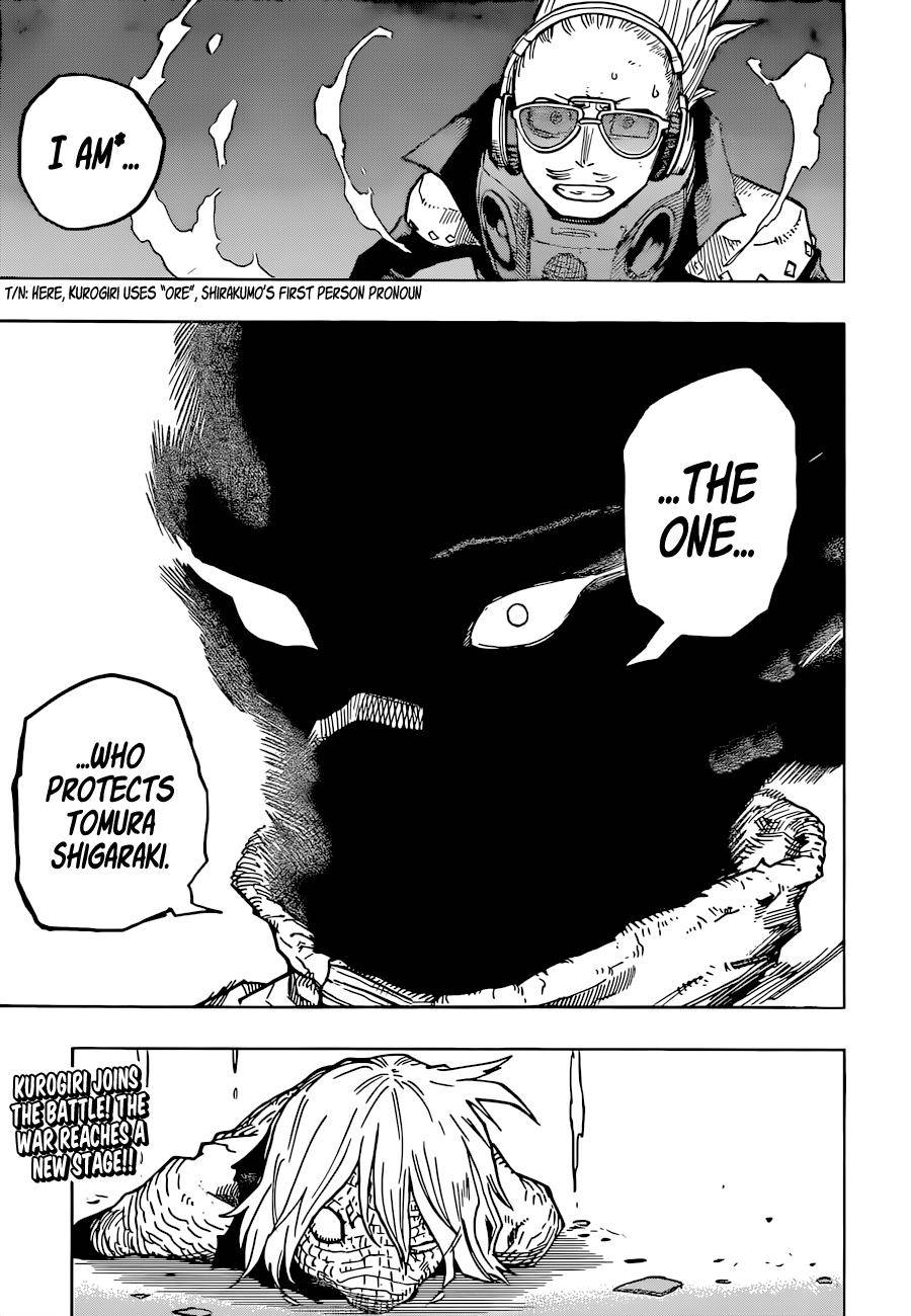 My Hero Academia, chapter 373