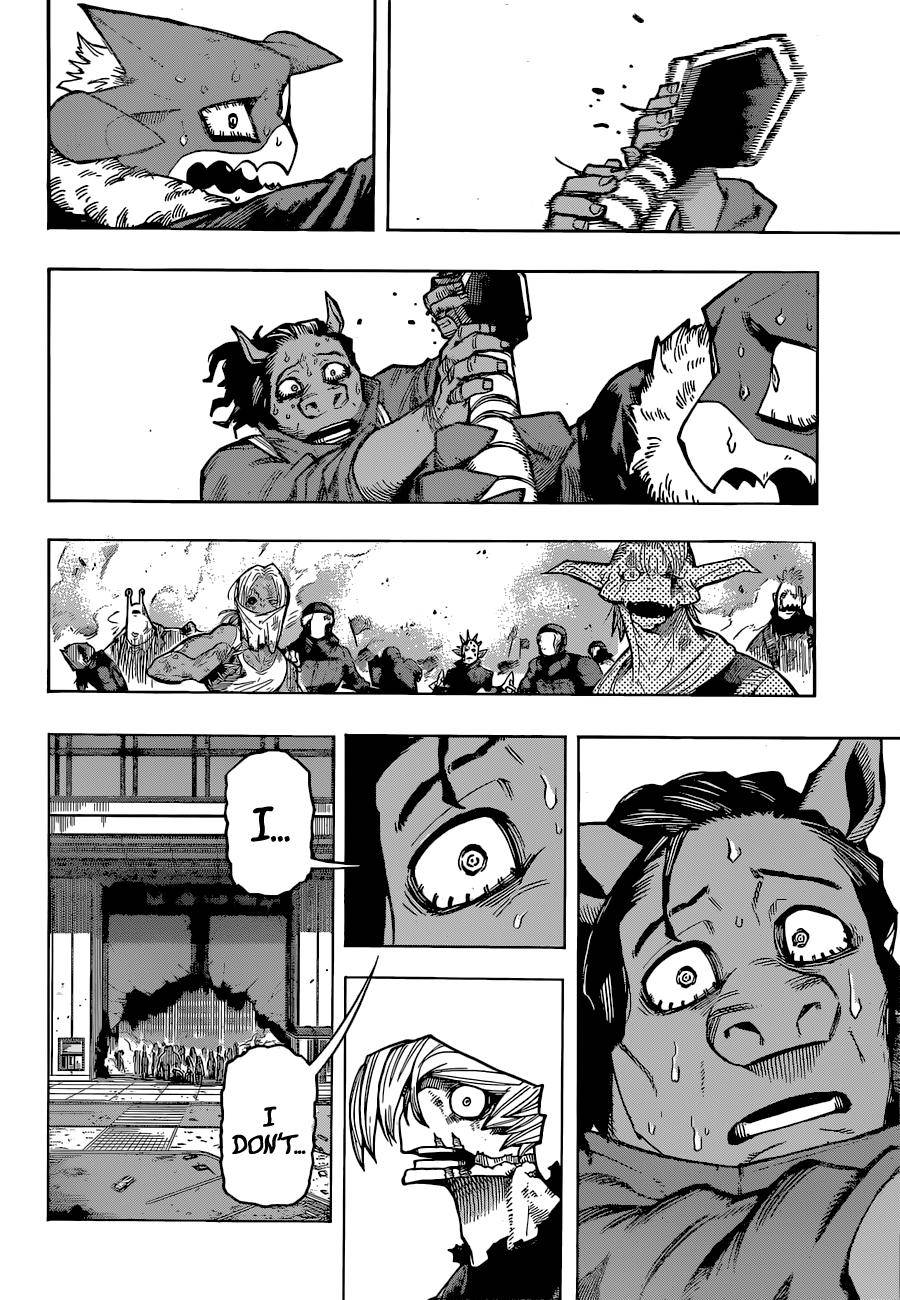 My Hero Academia, chapter 373