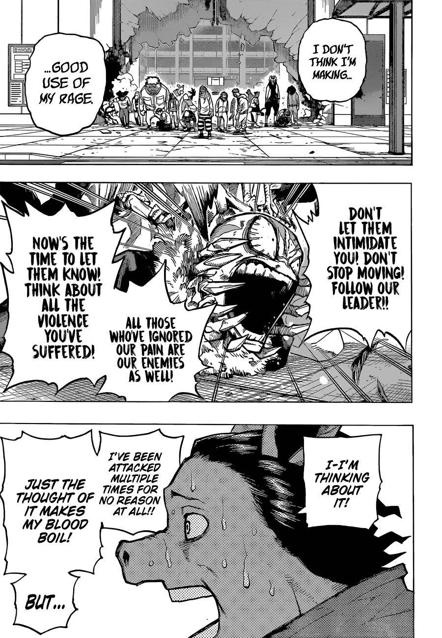 My Hero Academia, chapter 373