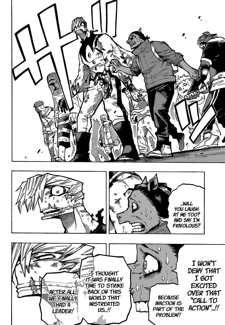 My Hero Academia, chapter 373