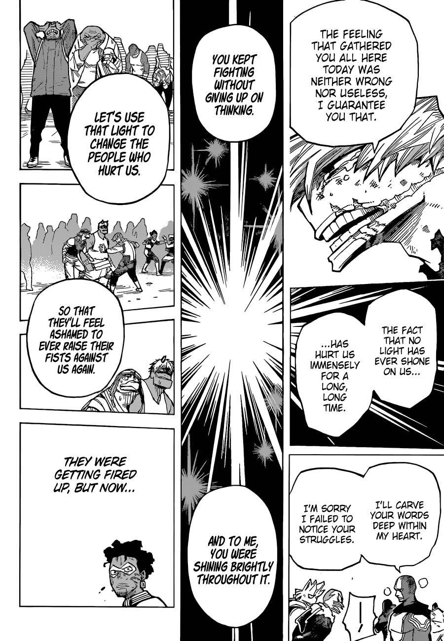 My Hero Academia, chapter 373