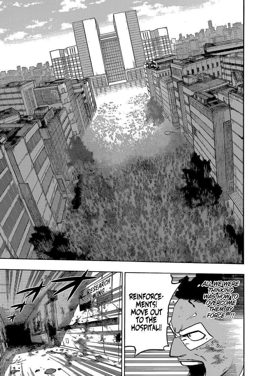 My Hero Academia, chapter 373