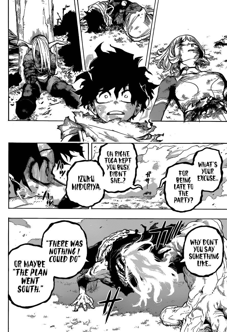 My Hero Academia, chapter 367