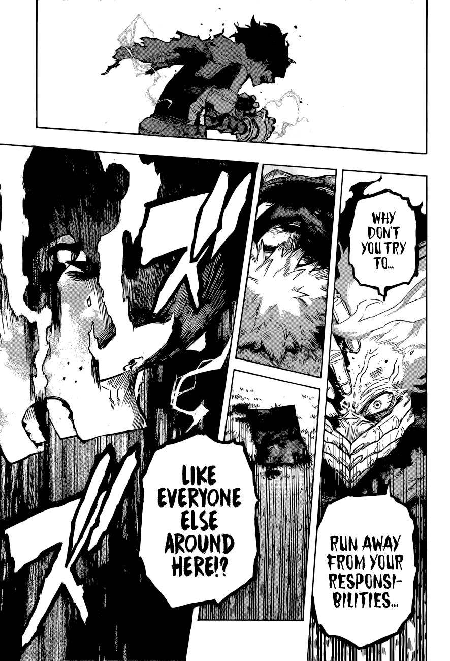 My Hero Academia, chapter 367