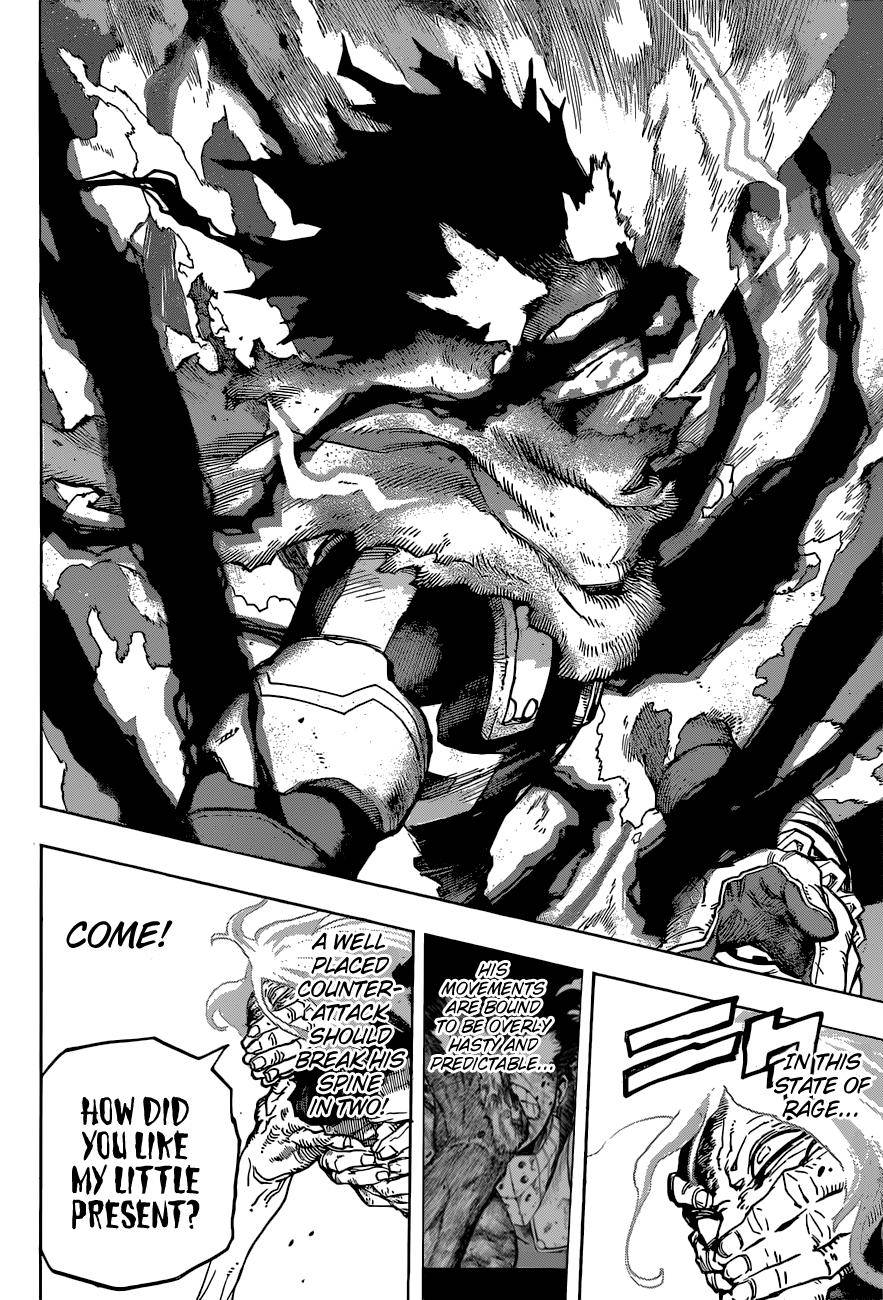 My Hero Academia, chapter 367