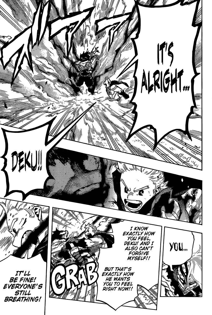 My Hero Academia, chapter 367