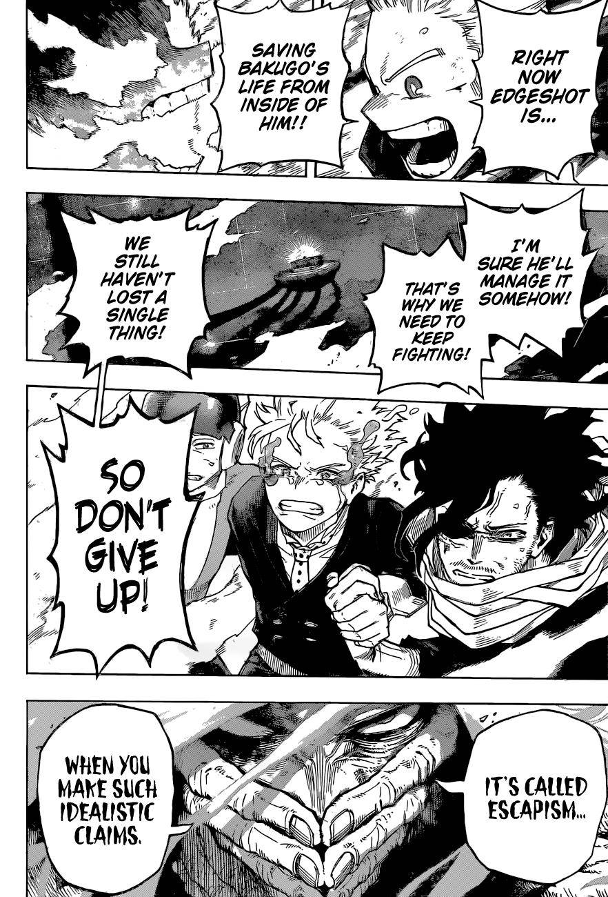 My Hero Academia, chapter 367