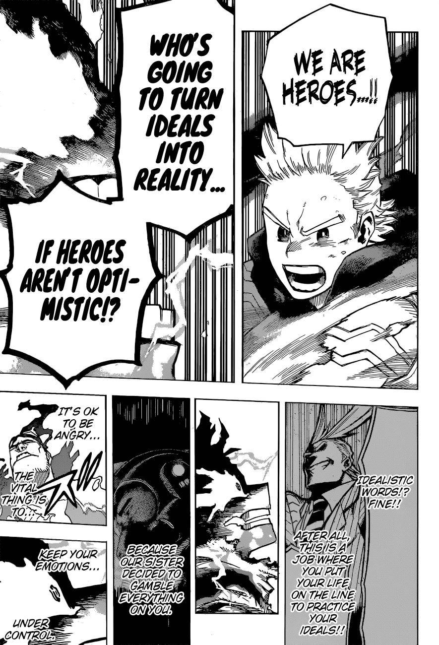 My Hero Academia, chapter 367