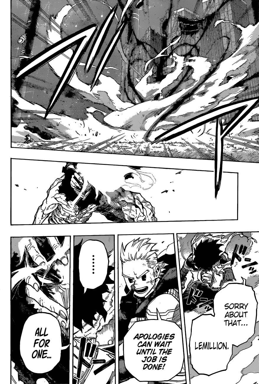 My Hero Academia, chapter 367