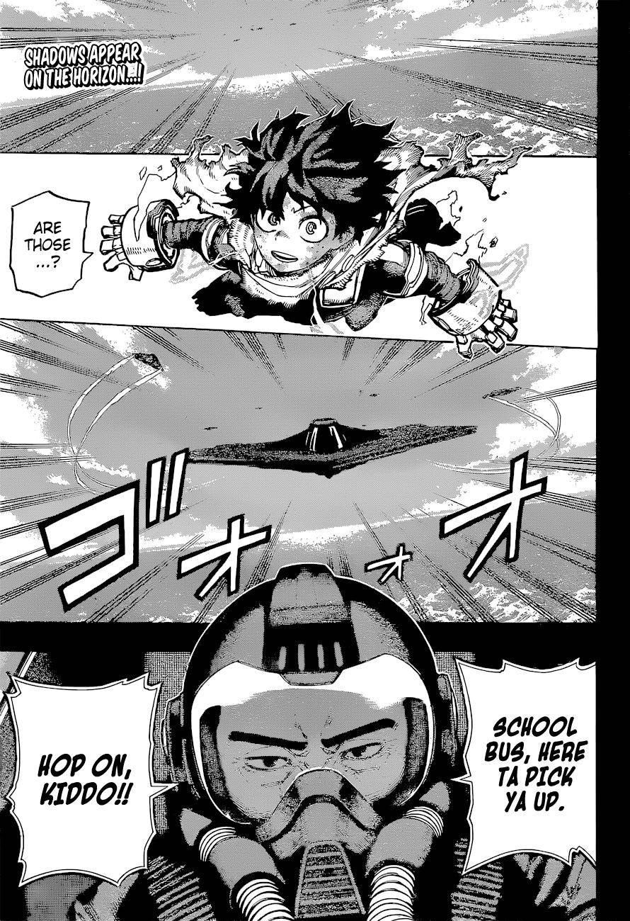 My Hero Academia, chapter 367