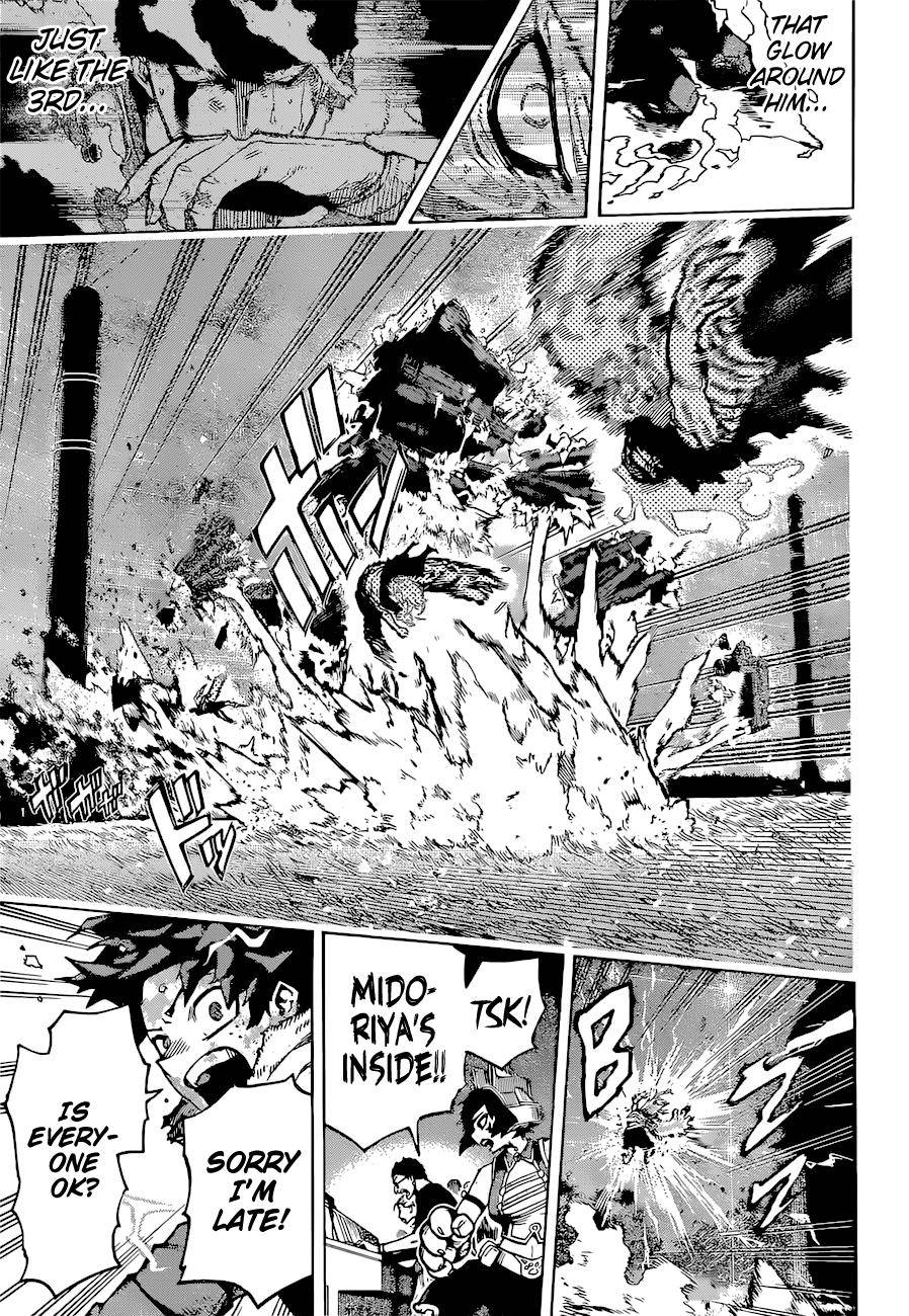 My Hero Academia, chapter 367