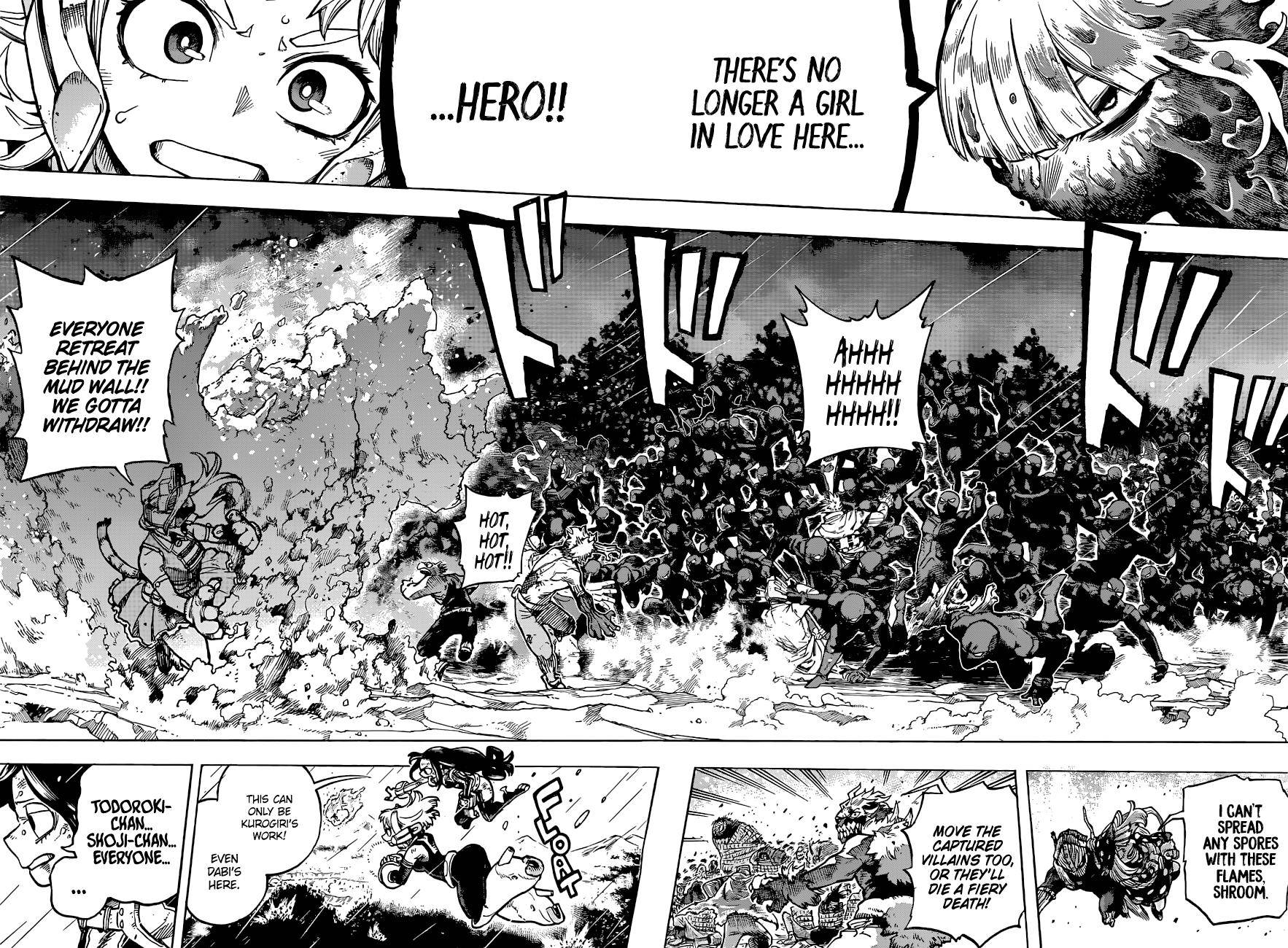 My Hero Academia, chapter 376