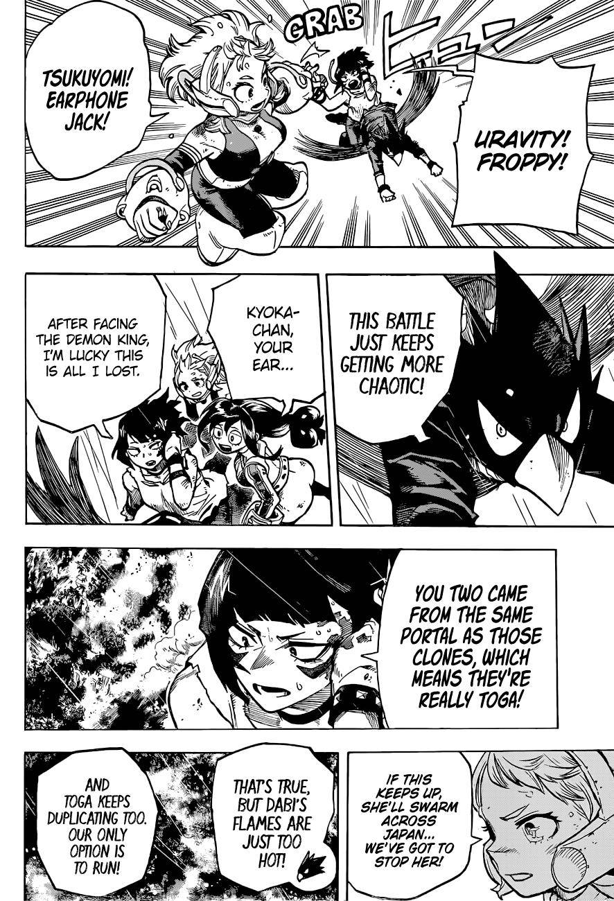 My Hero Academia, chapter 376