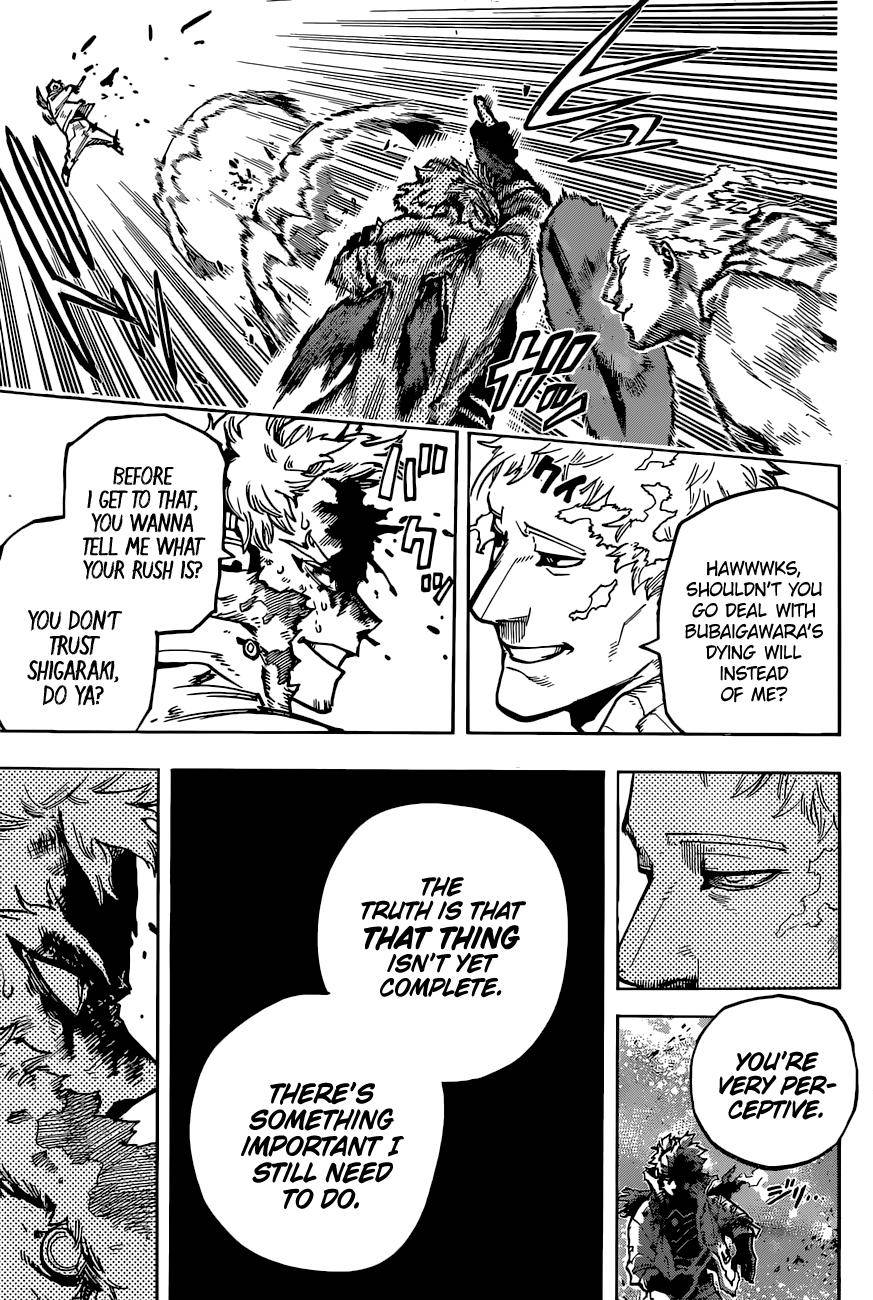 My Hero Academia, chapter 376