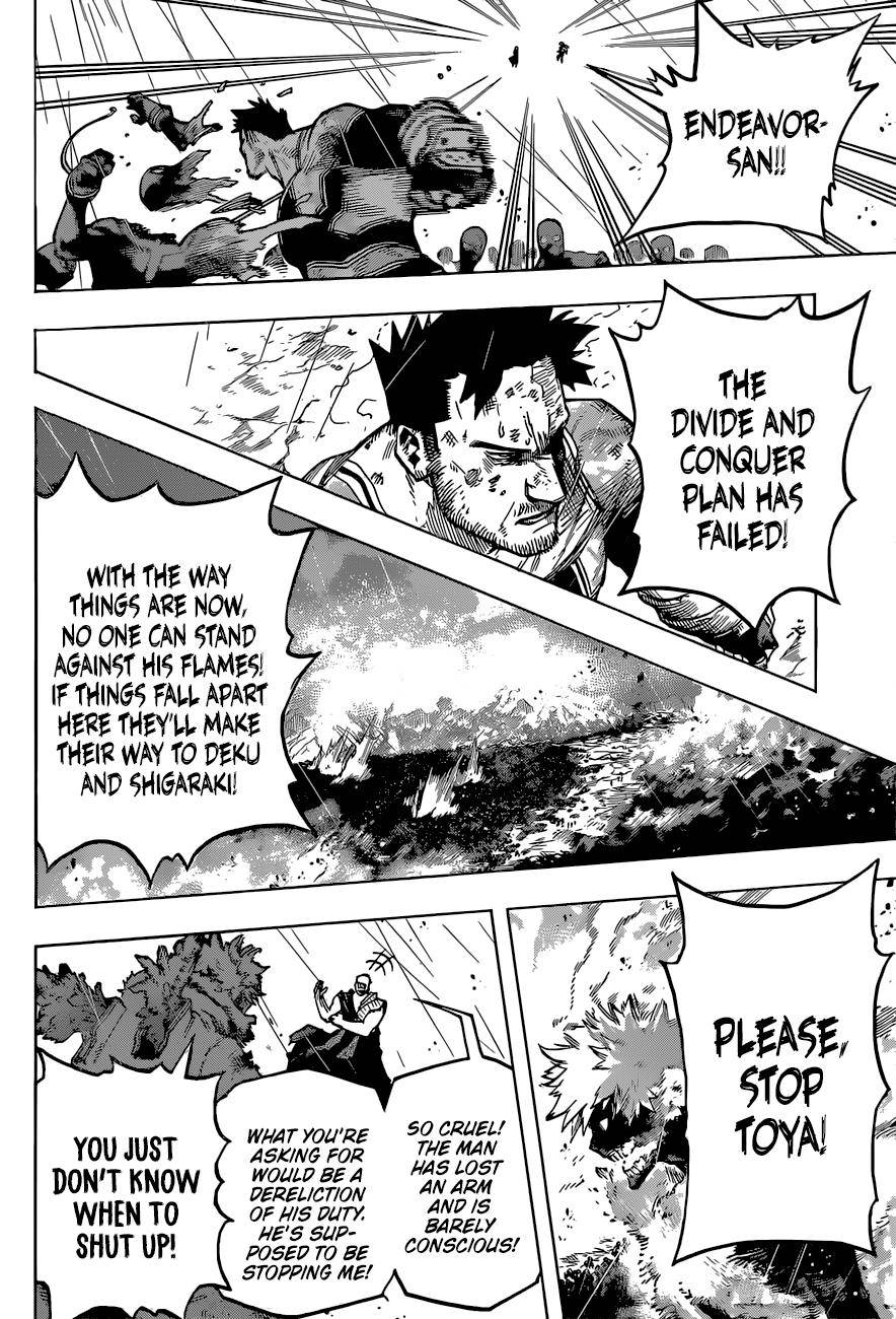 My Hero Academia, chapter 376