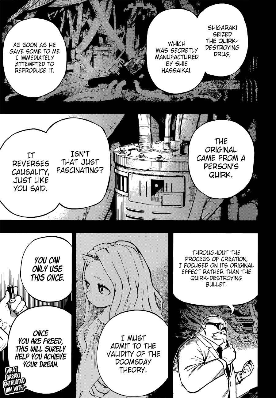 My Hero Academia, chapter 364