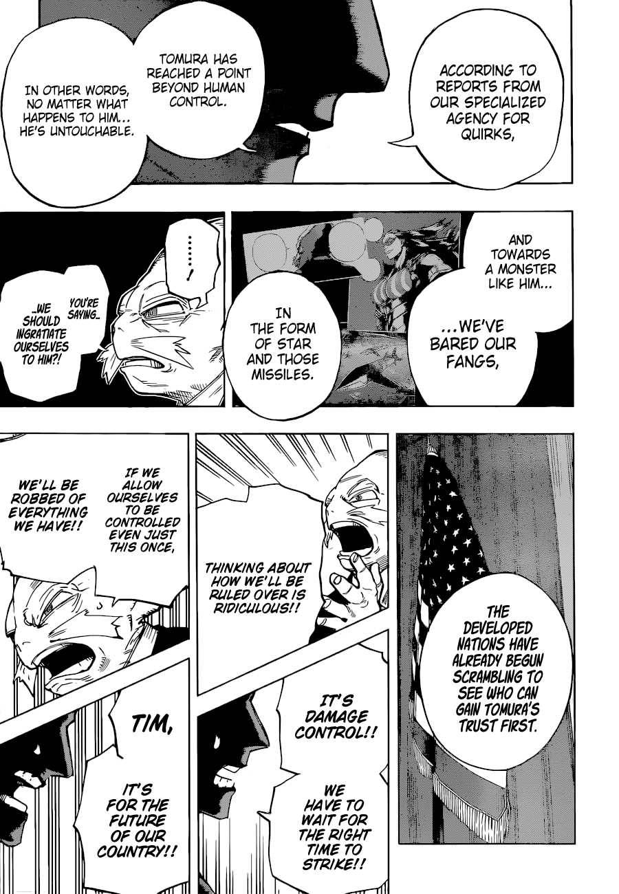 My Hero Academia, chapter 364