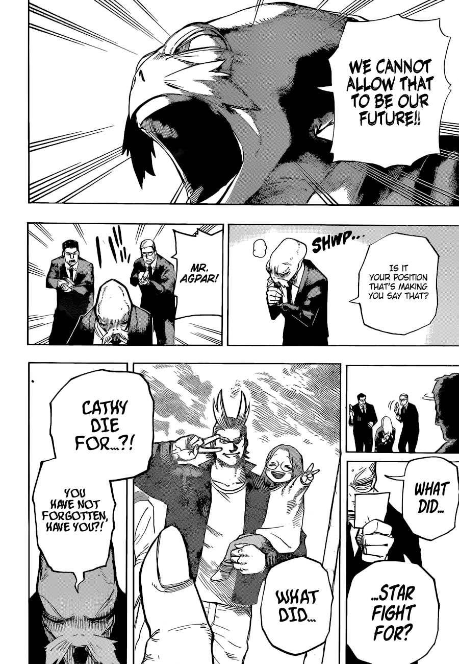 My Hero Academia, chapter 364