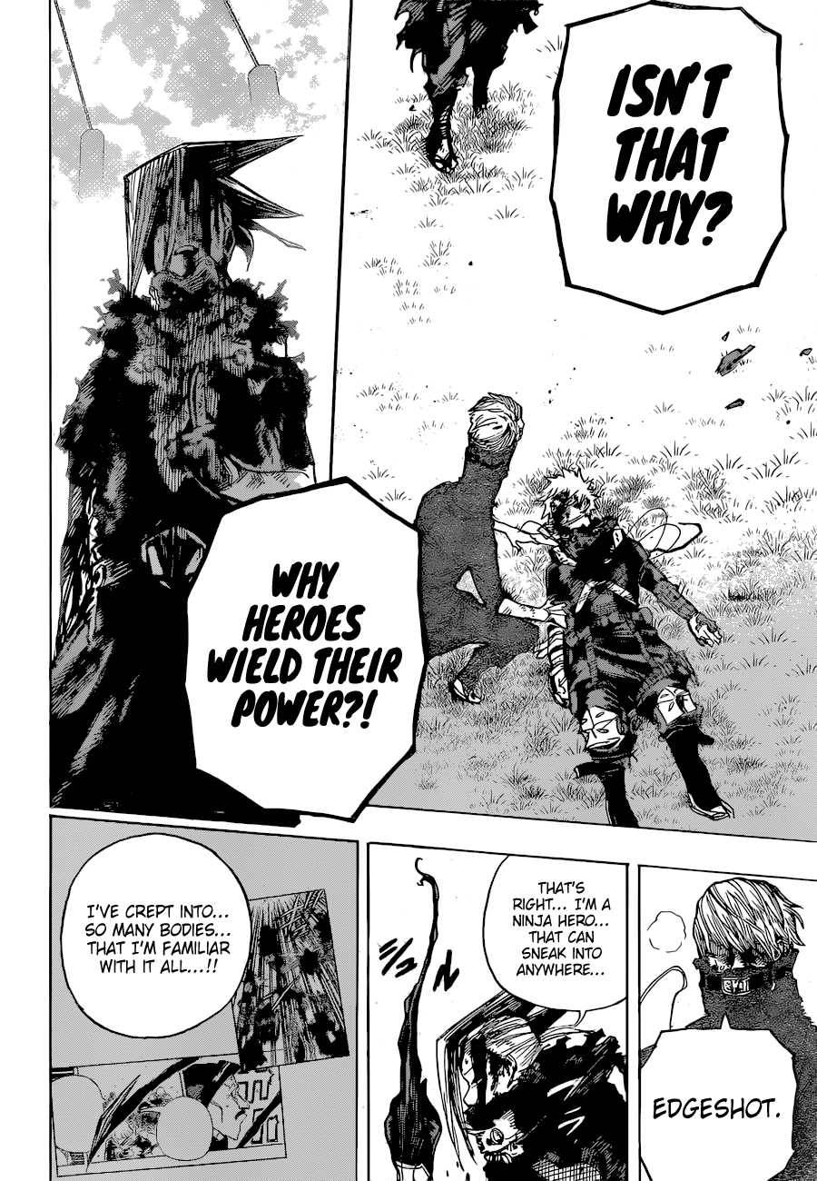 My Hero Academia, chapter 364