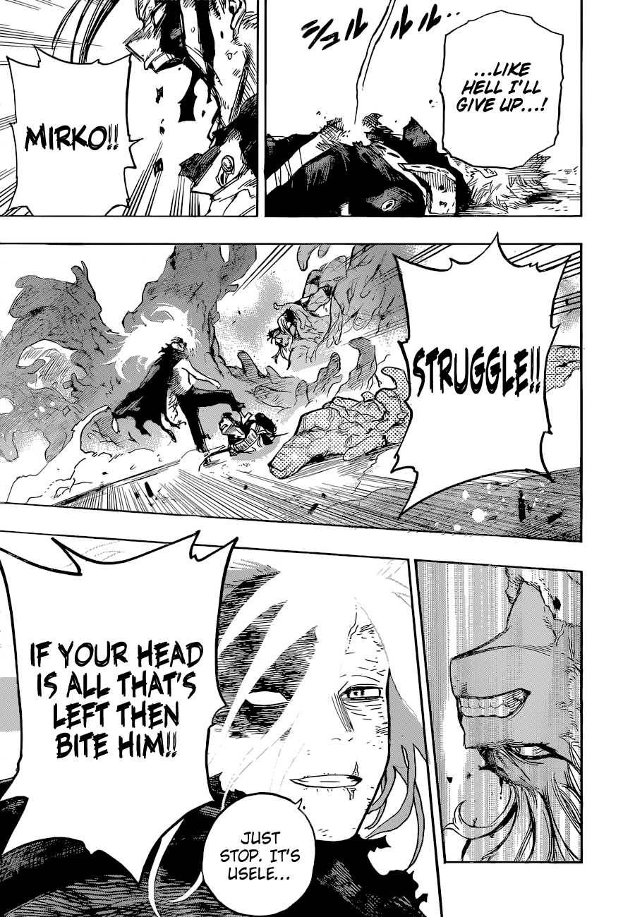 My Hero Academia, chapter 364