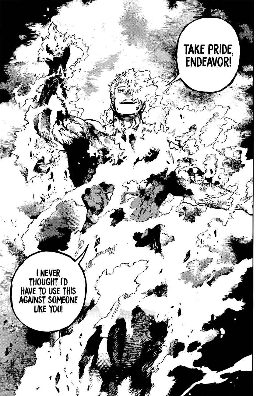 My Hero Academia, chapter 364