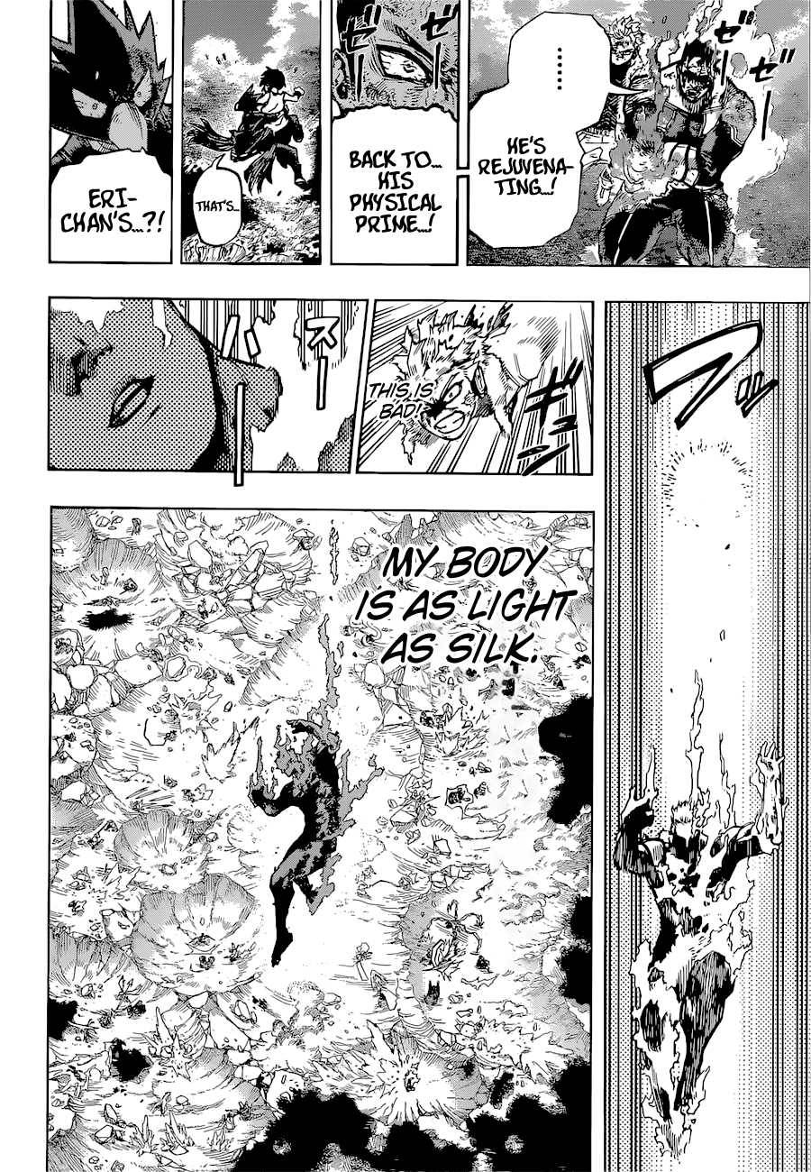 My Hero Academia, chapter 364