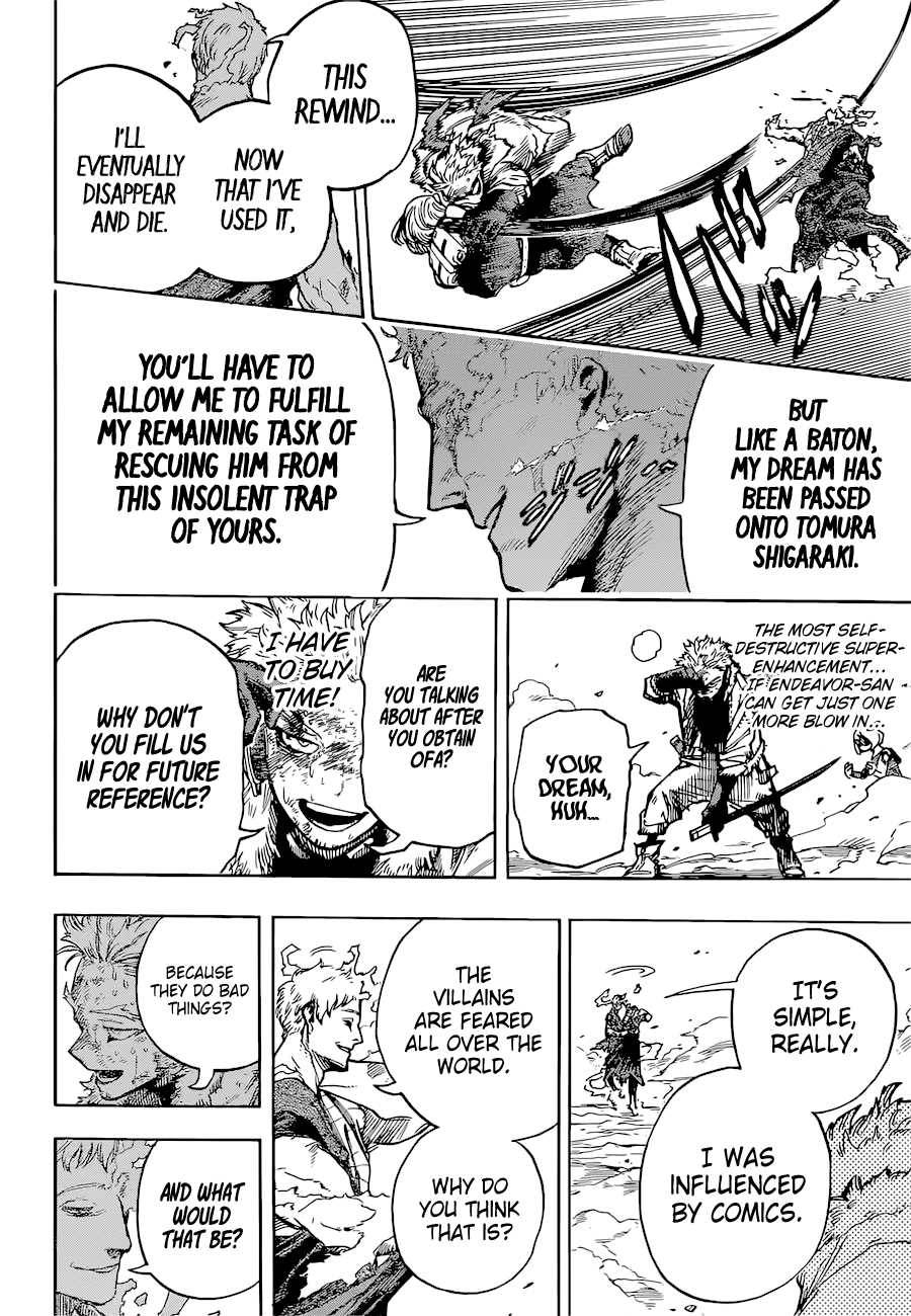 My Hero Academia, chapter 364