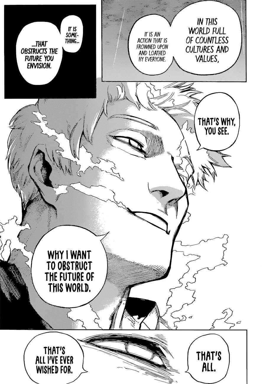 My Hero Academia, chapter 364