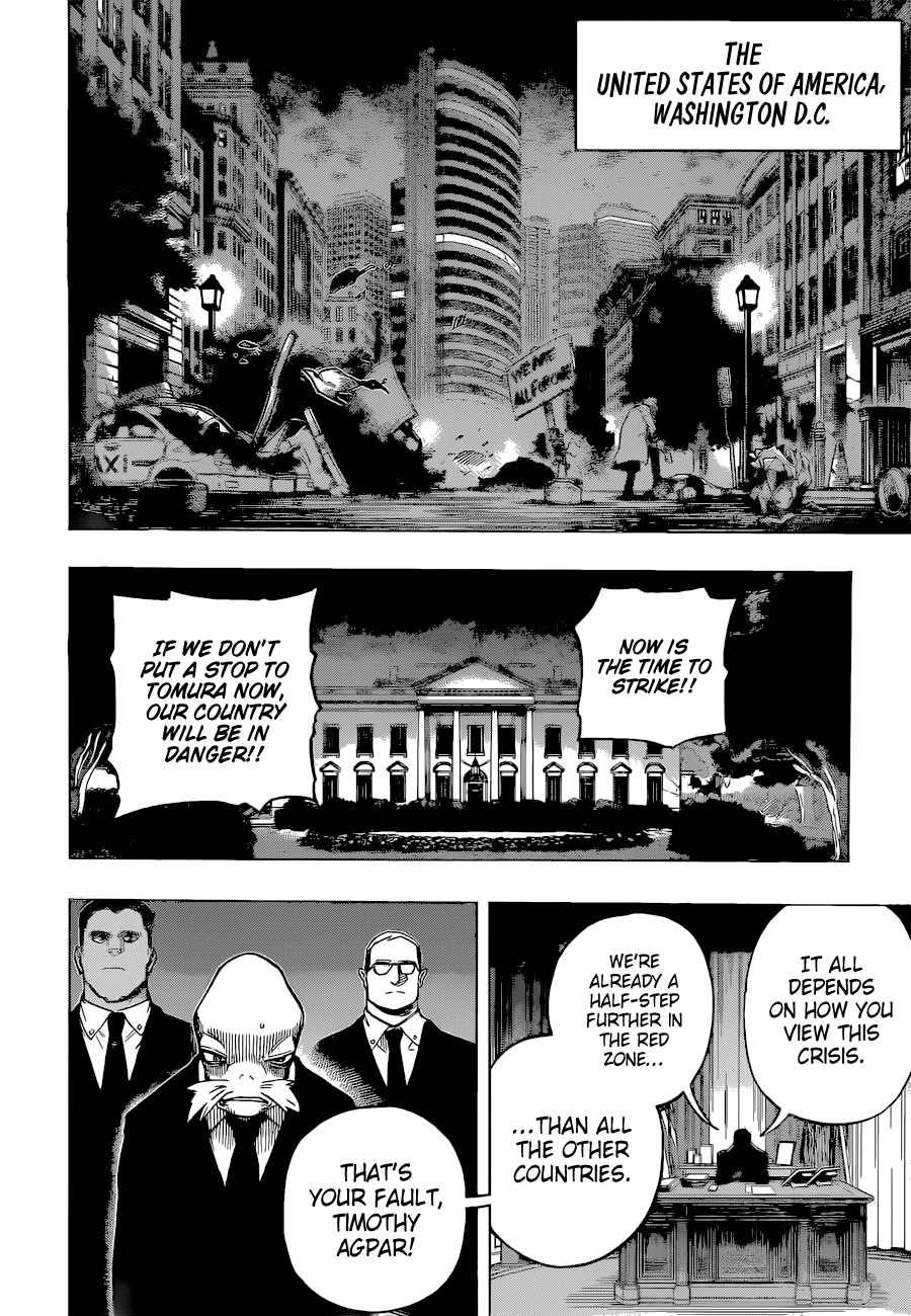 My Hero Academia, chapter 364