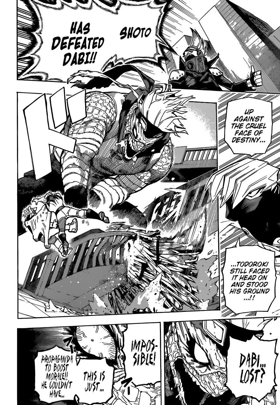 My Hero Academia, chapter 353