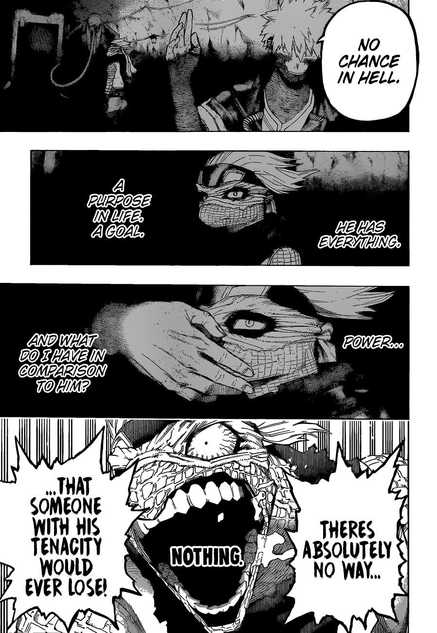 My Hero Academia, chapter 353