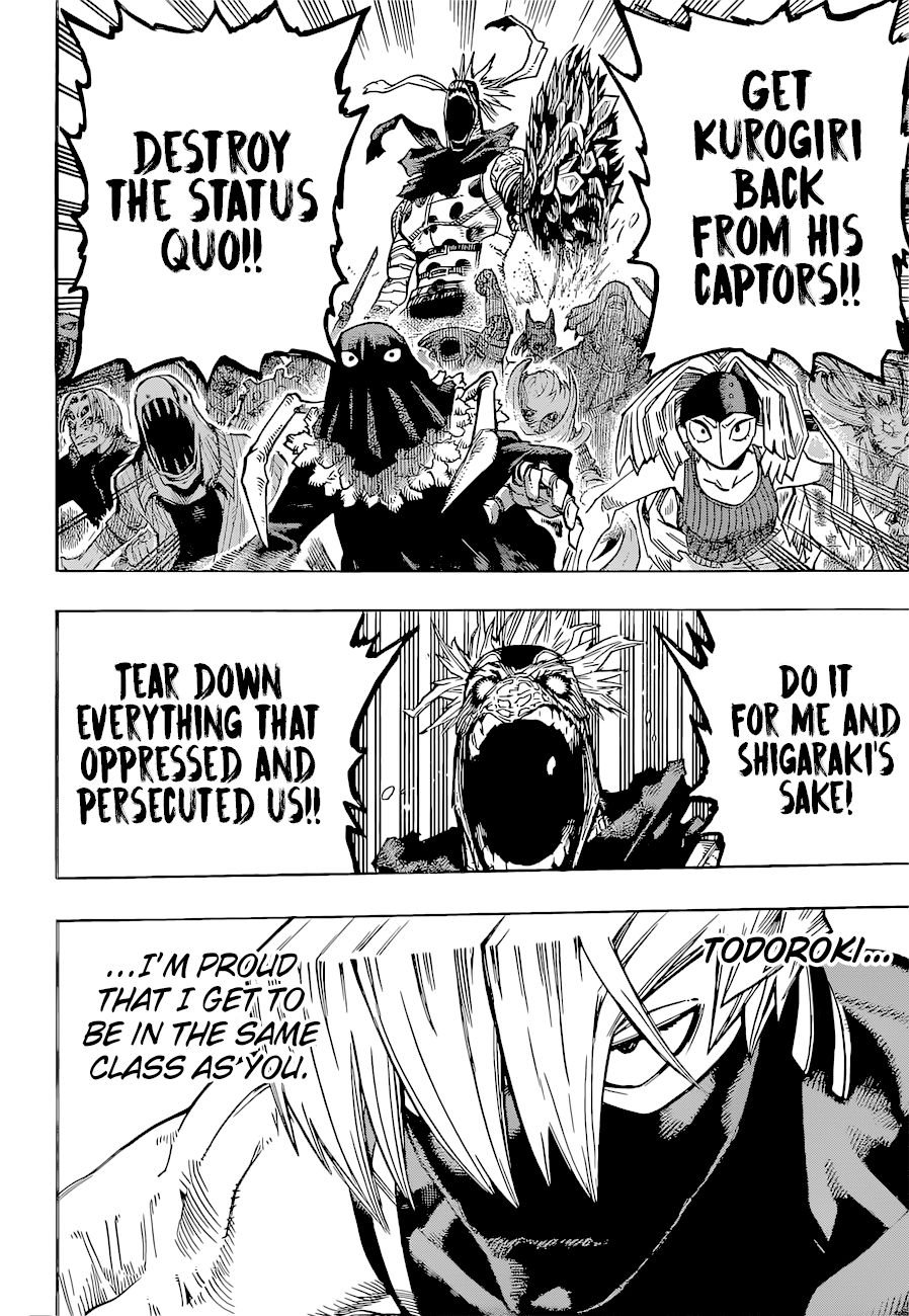 My Hero Academia, chapter 353