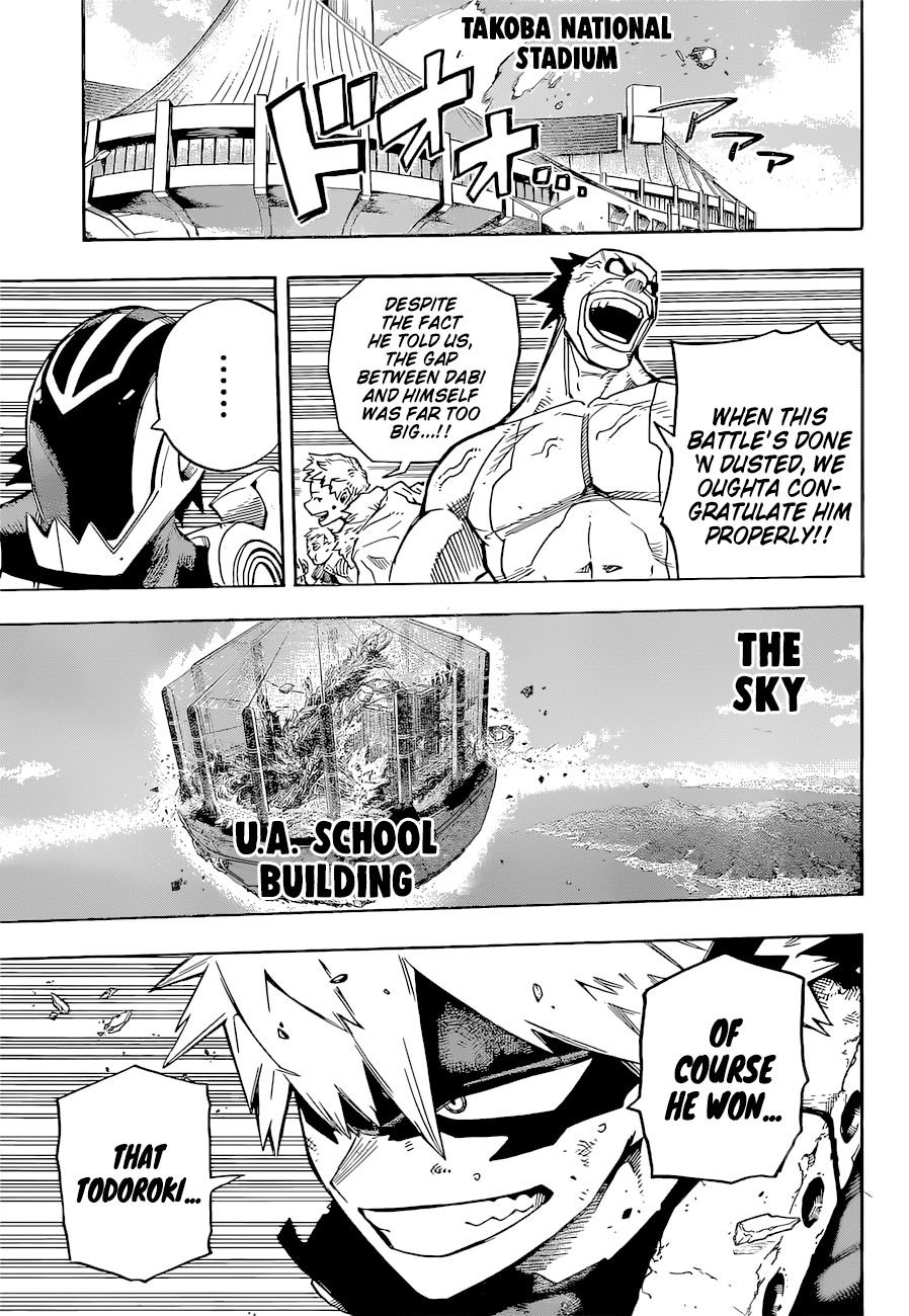 My Hero Academia, chapter 353